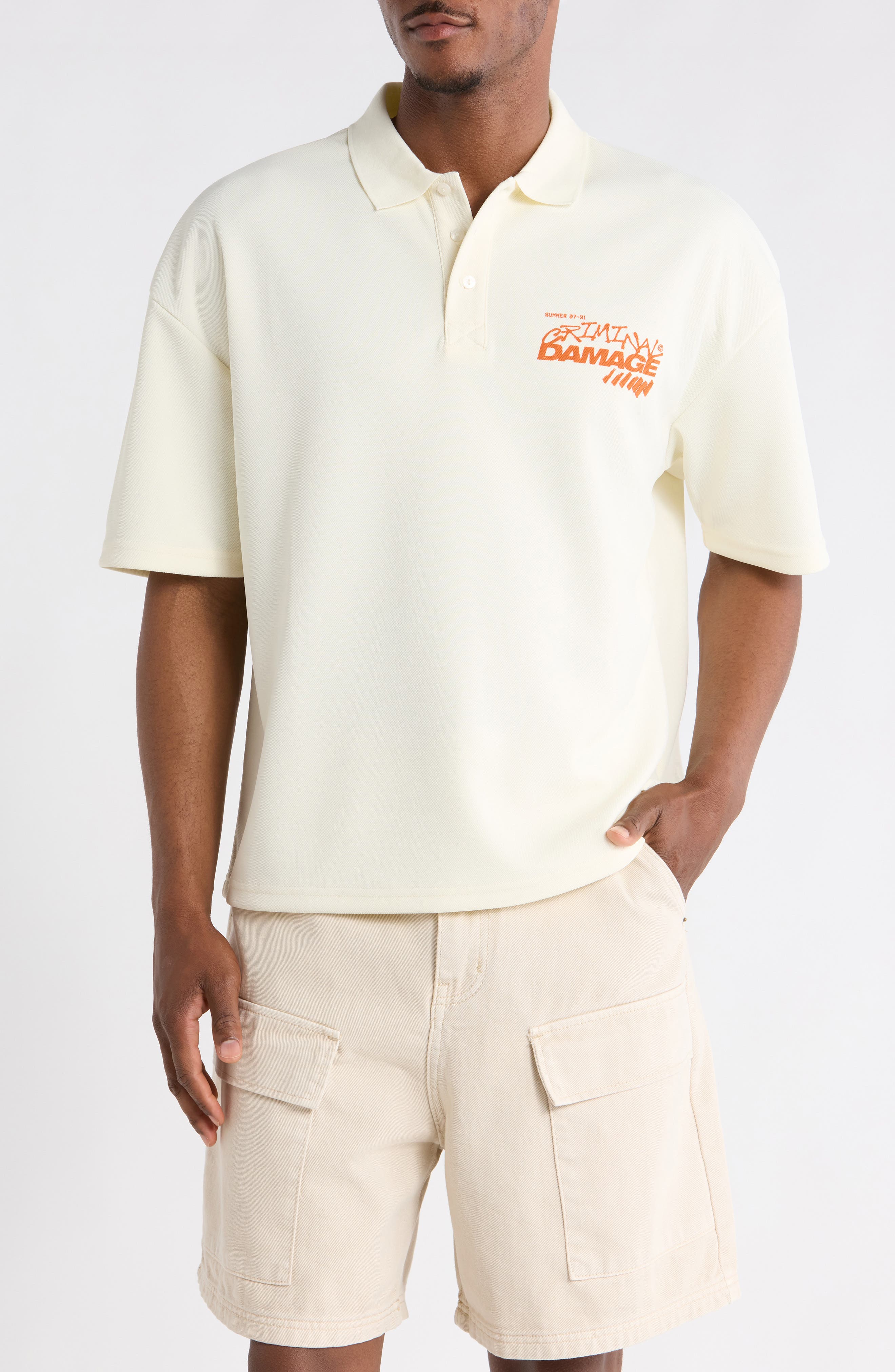 selected OFF-WHITE/ ORANGE