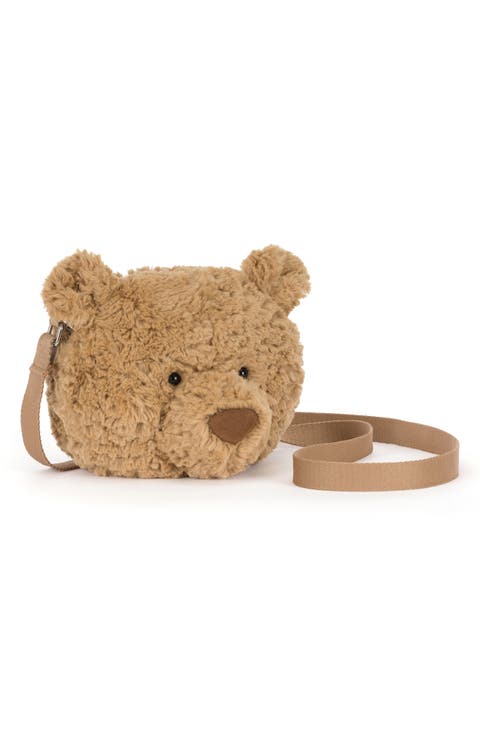 Kids' Bartholomew Bear Plushie Shoulder Bag