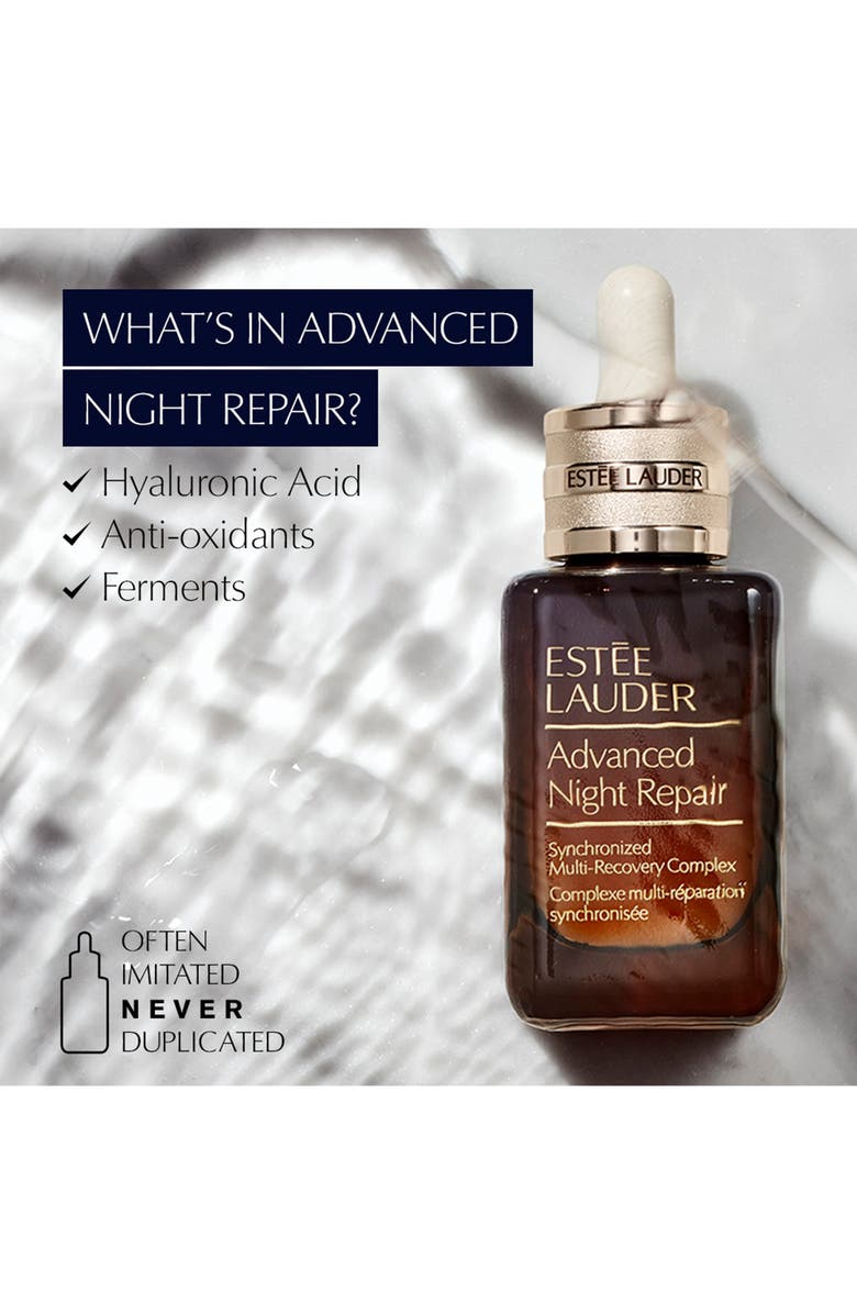 Estée Lauder Advanced Night Repair Synchronized Multi-Recovery Complex Face Serum Trio USD $158 Value, Alternate, color, 