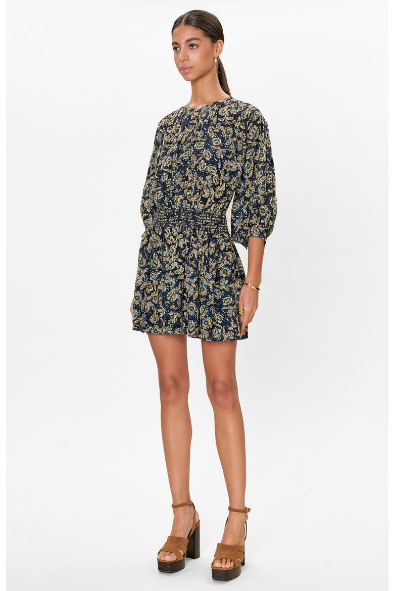 Charlene Dress, Alternate, color, Navy Multi