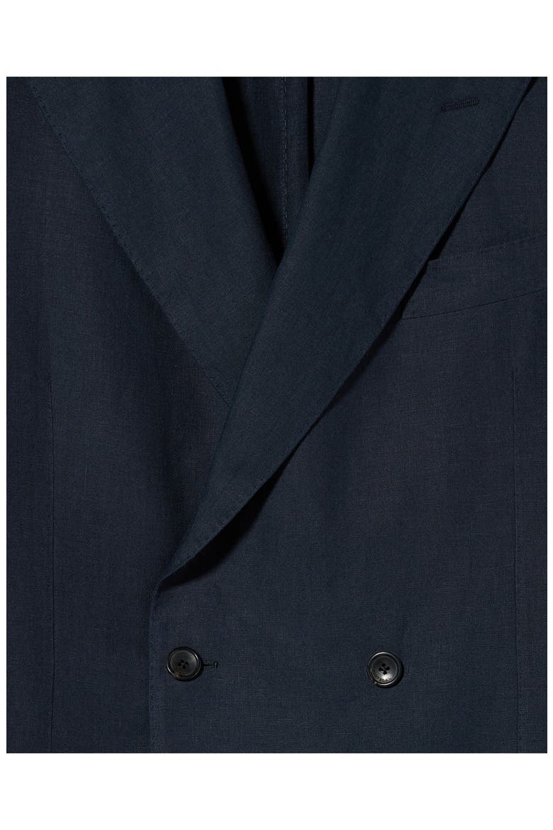 Marcello Linen Suit, Alternate, color, Blue