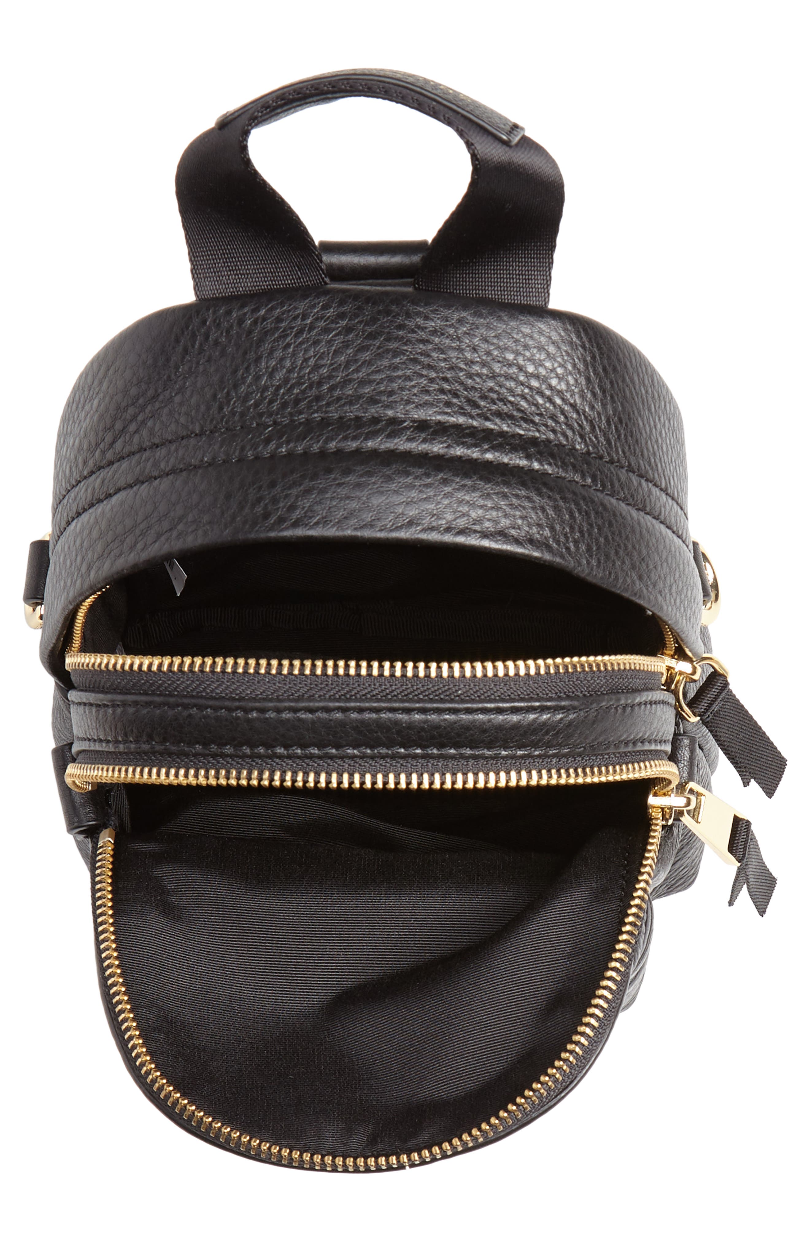 Marc Jacobs Mini Trek Leather Backpack, Alternate, color, 