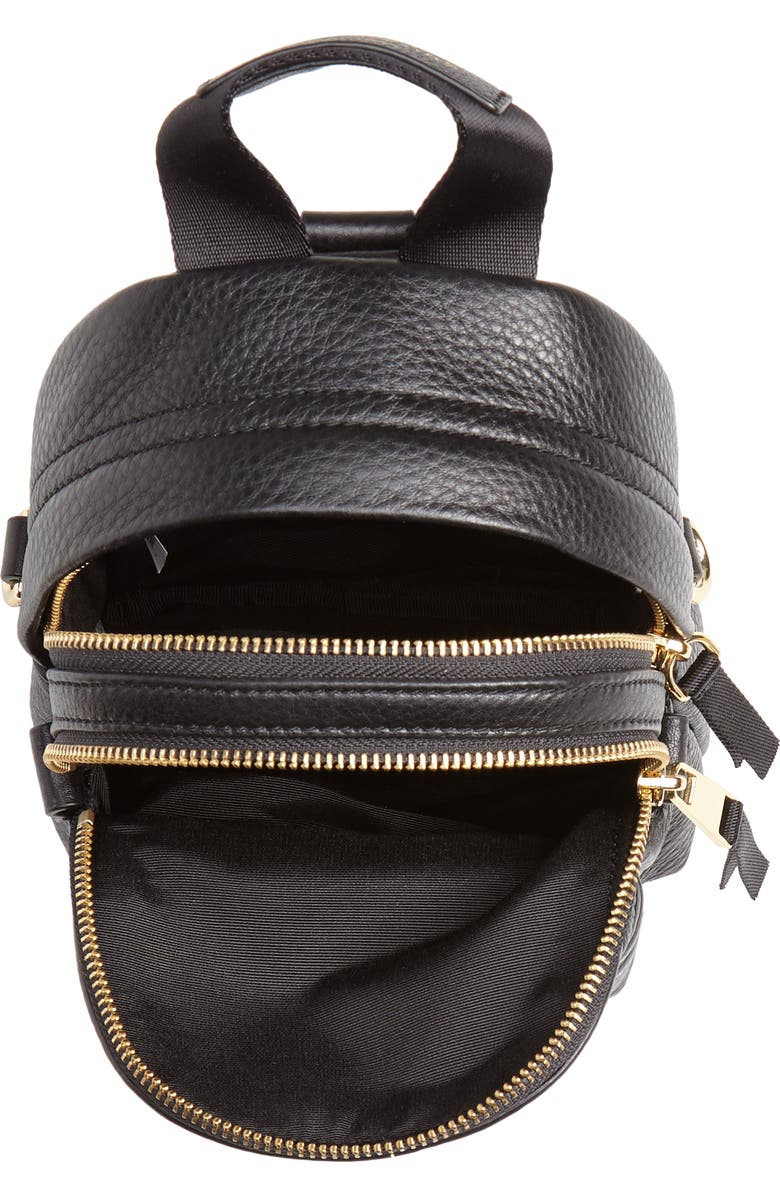 Marc Jacobs Mini Trek Leather Backpack, Alternate, color,