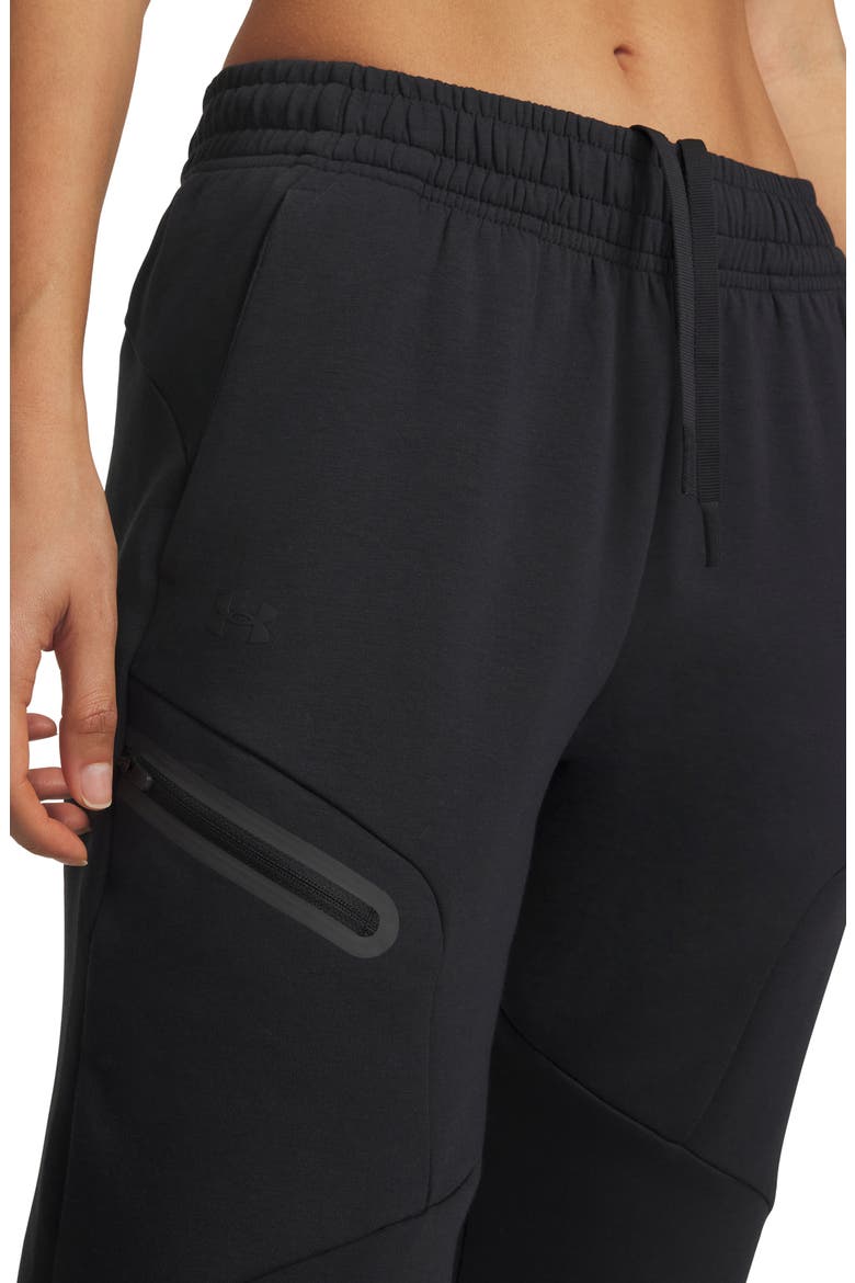Unstoppable Fleece Joggers, Alternate, color, BLACK / / BLACK
