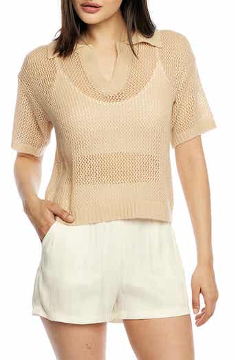 Winnie Collared Top