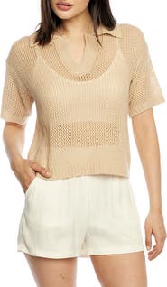 LBLC the label Winnie Collared Top
