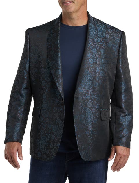 Big & Tall Floral Sport Coat