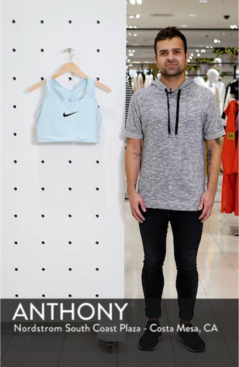 Dry Swoosh Bold Sports Bra, sales video thumbnail