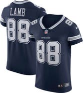 Nike Men's Nike CeeDee Lamb Navy Dallas Cowboys Vapor Elite Jersey