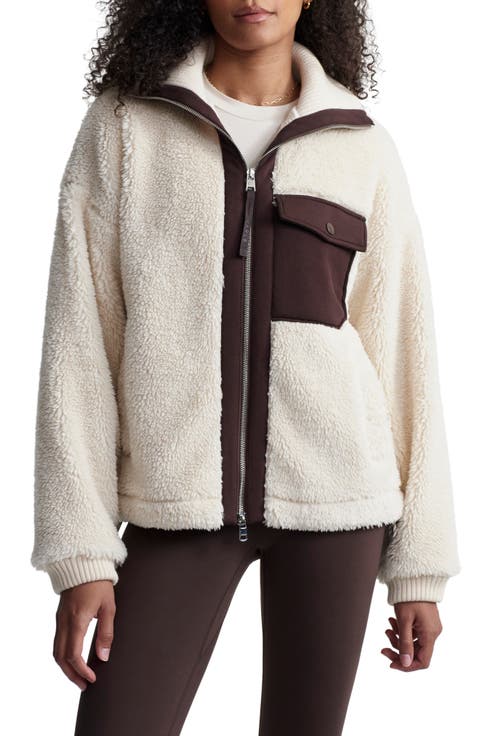 White Shearling & Faux Shearling | Nordstrom White Shearling & Faux Shearling | Nordstrom