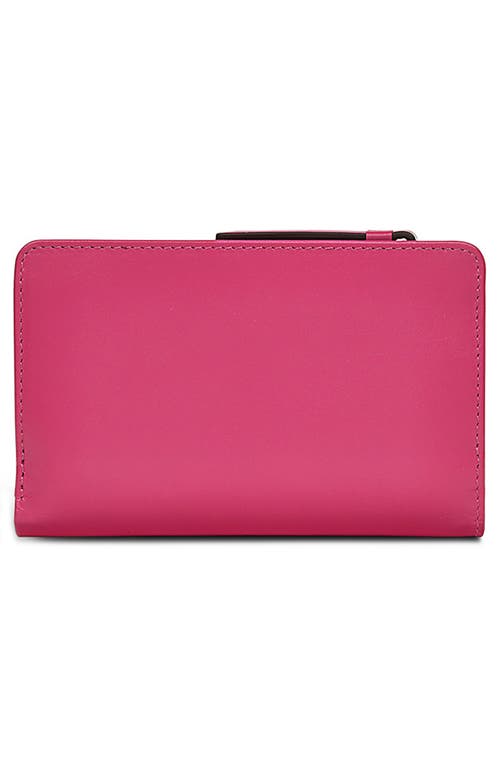 Radley London Magic Carousel Medium Leather Bifold Wallet In Coulis