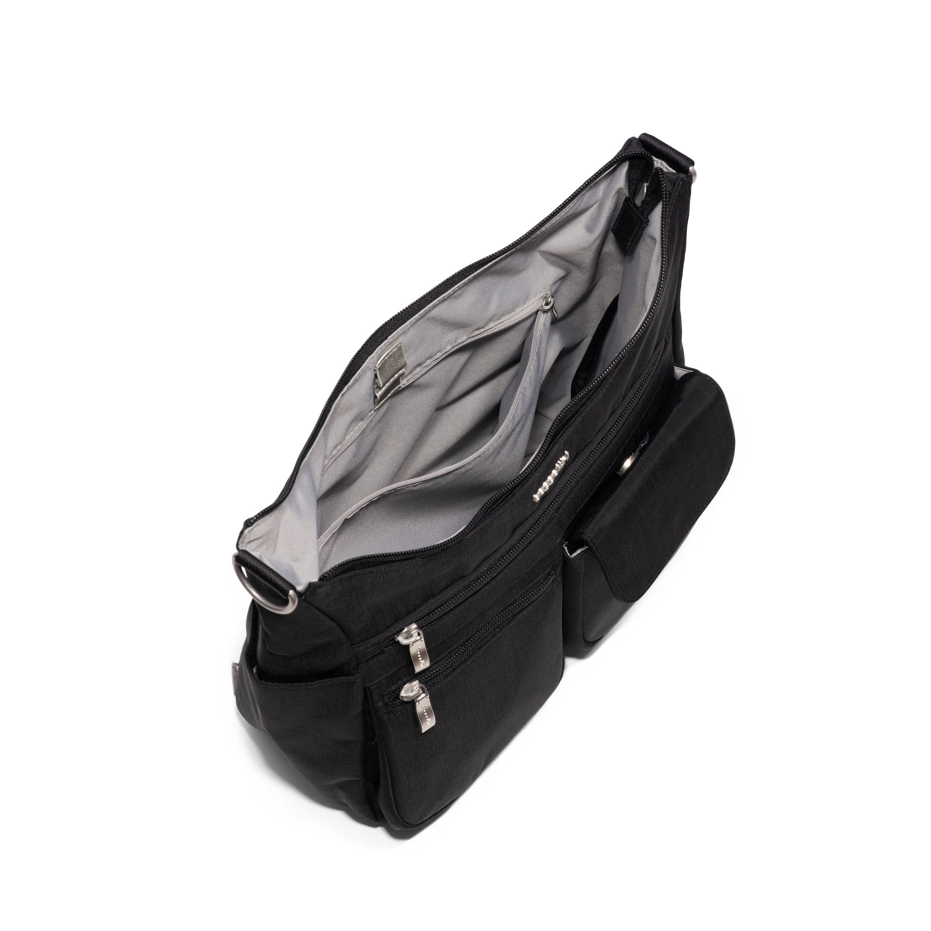 BAGGALLINI Modern Everywhere Bagg EMF Blocking Pocket, Alternate, color, Black