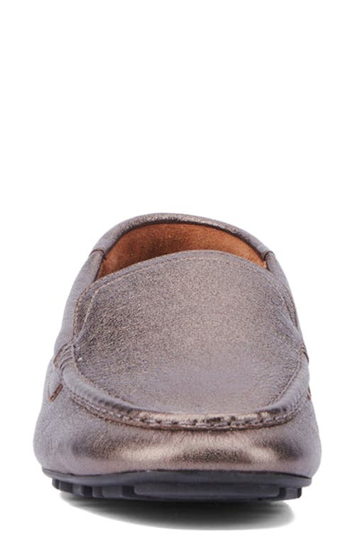 Aquatalia Qaitlin Metallic Flat In Bronze2