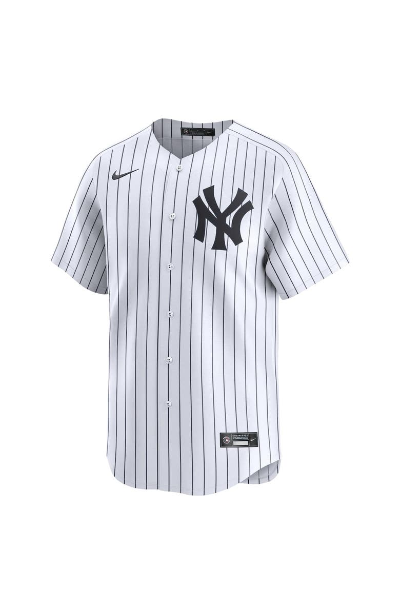 Nike Men's Nike Marcus Stroman White New York Yankees Home Limited Player Jersey, Alternate, color, White