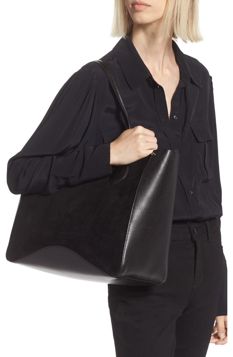 Rebecca Minkoff Pippa Leather Tote, Alternate, color,