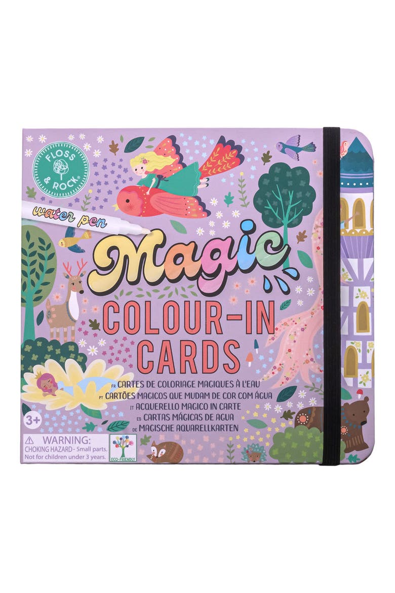 Magic Water Color Changing Cards, Main, color, Fairy Tale