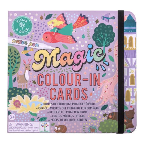Water Pen and Cards