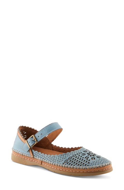 Zabelle Mary Jane Flat (Women)
