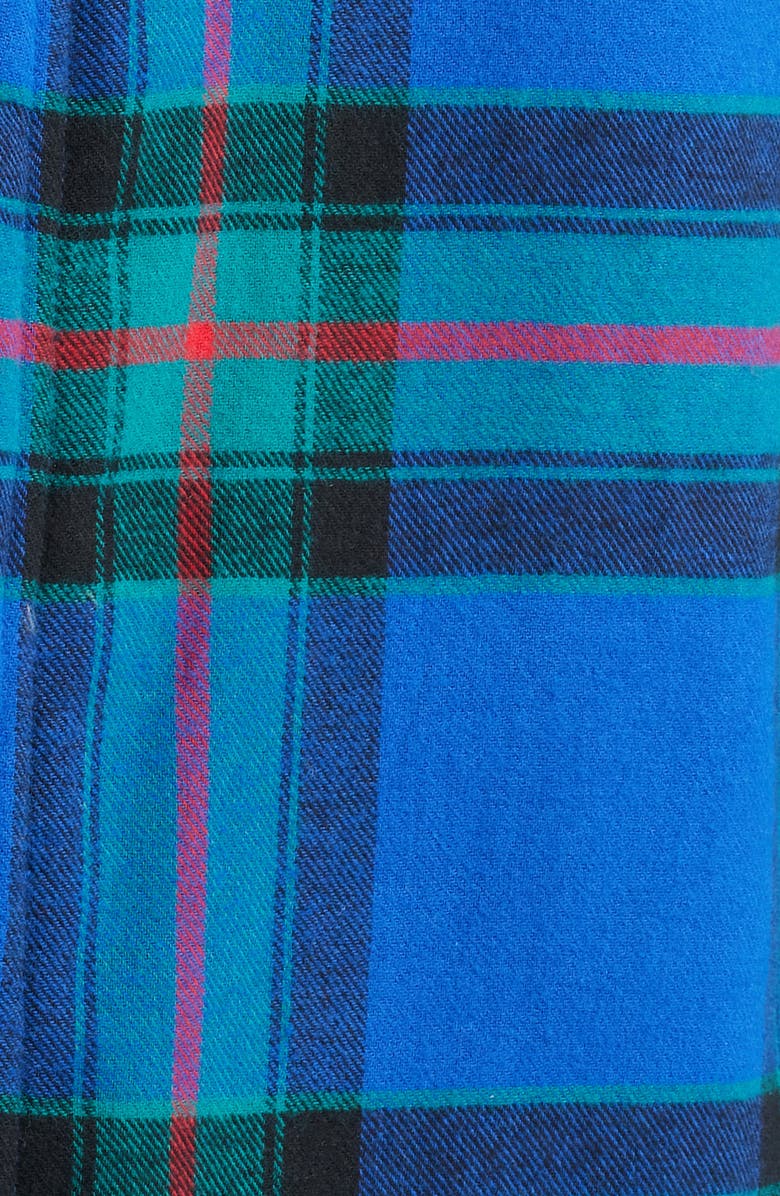 ICECREAM Big Boy Plaid Cotton Flannel Graphic Shacket, Alternate, color, 