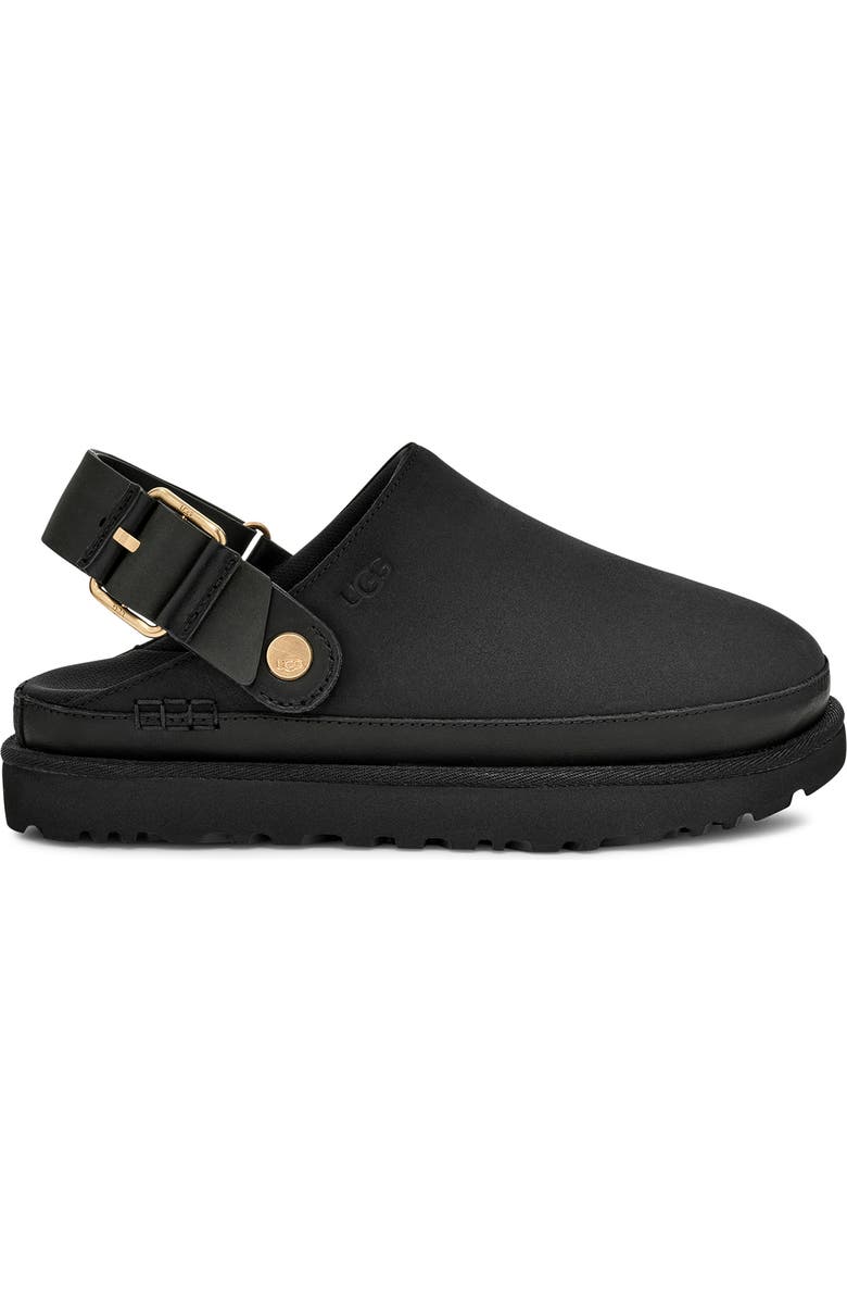 UGG<sup>®</sup> Goldenstar Villa Clog, Alternate, color, Black