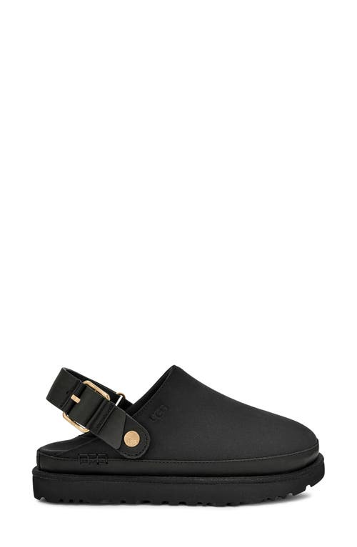 Ugg(r) Goldenstar Villa Clog In Black