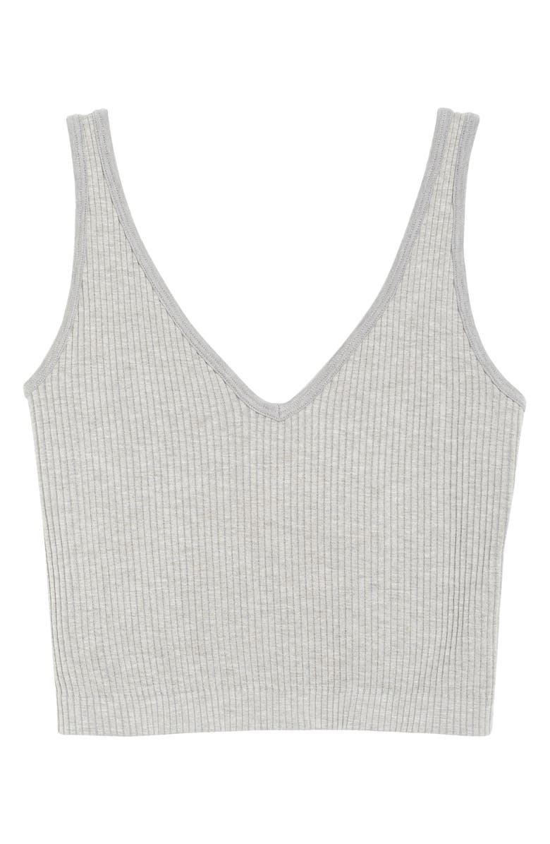 Free People Rib Brami Crop Tank, Alternate, color, 