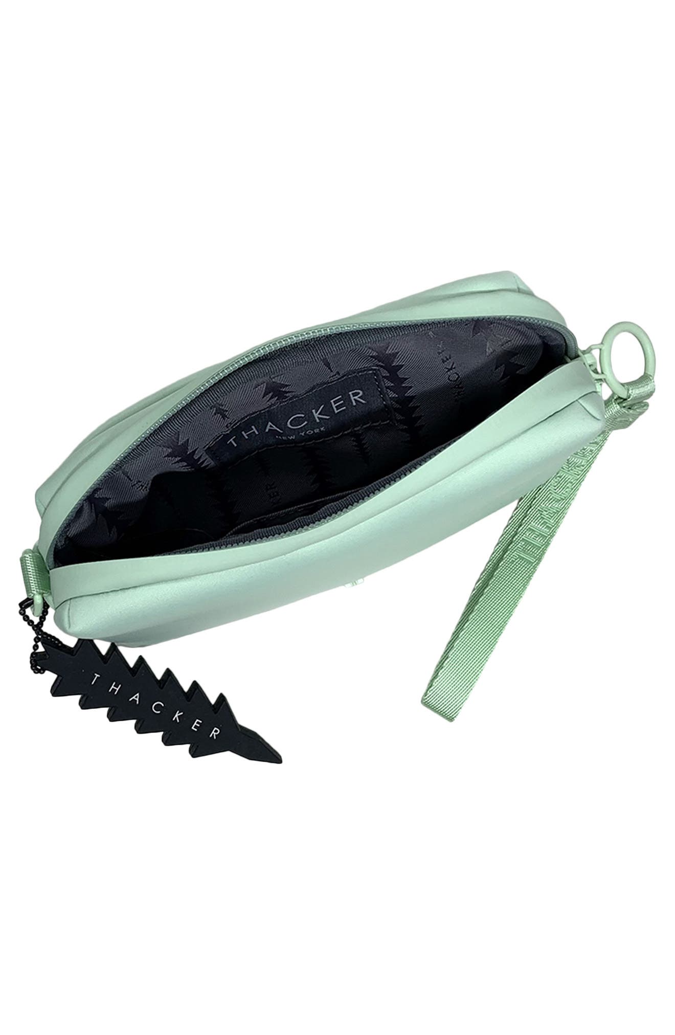 Ella Phone Zip Belt Bag, Alternate, color, MINT