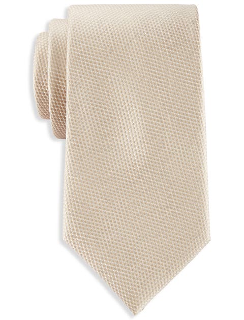 Big & Tall Solid Silk Tie