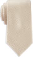 Oak Hill Premium by DXL Big & Tall Solid Silk Tie