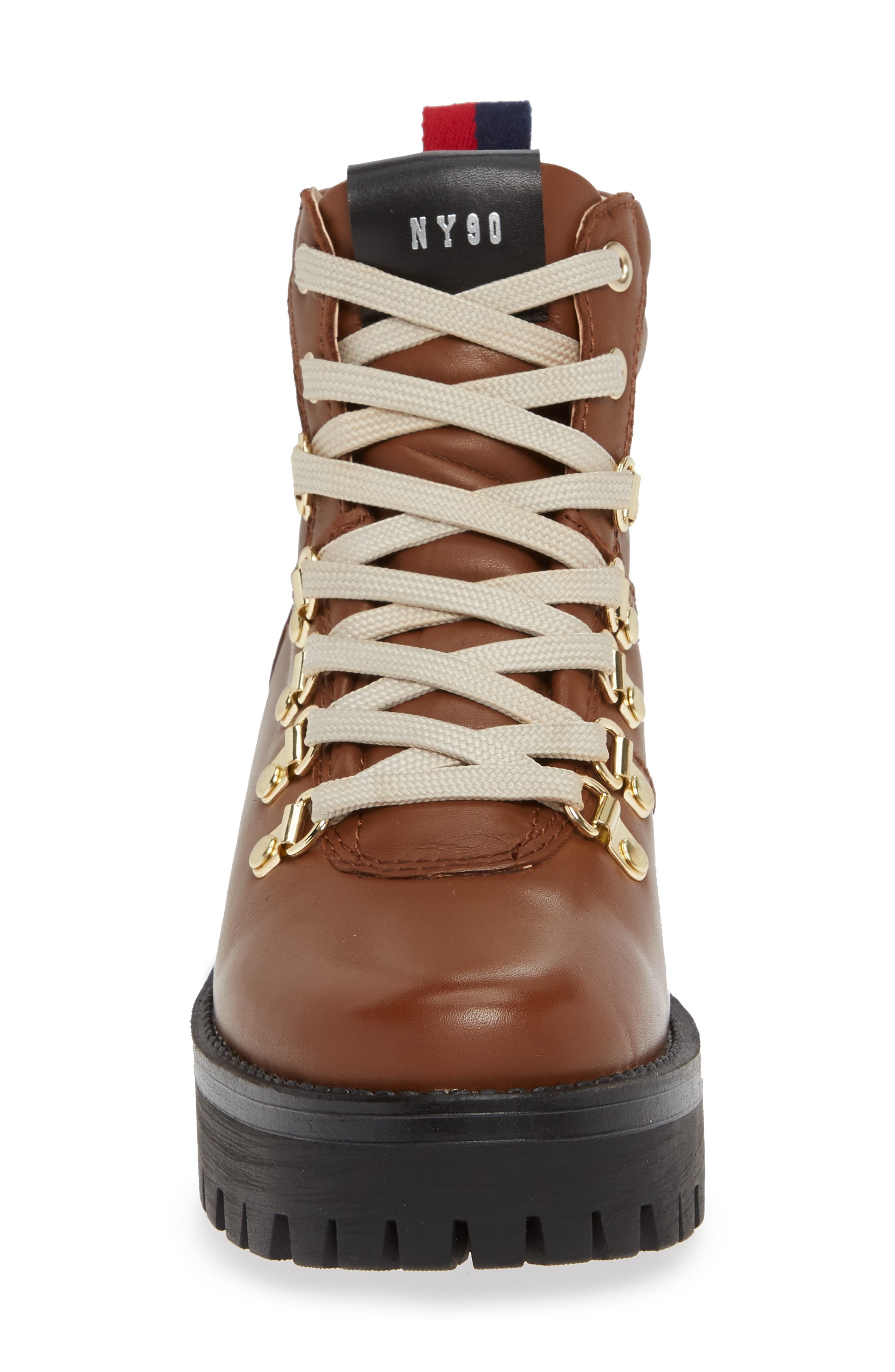 Buzzer Boot, Alternate, color, COGNAC LEATHER