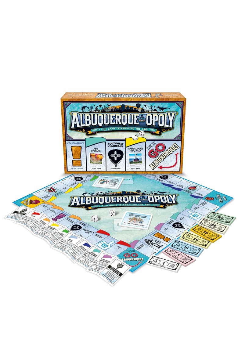 Albuquerqueopoly Monopoly Board Game, Alternate, color, Multicolored