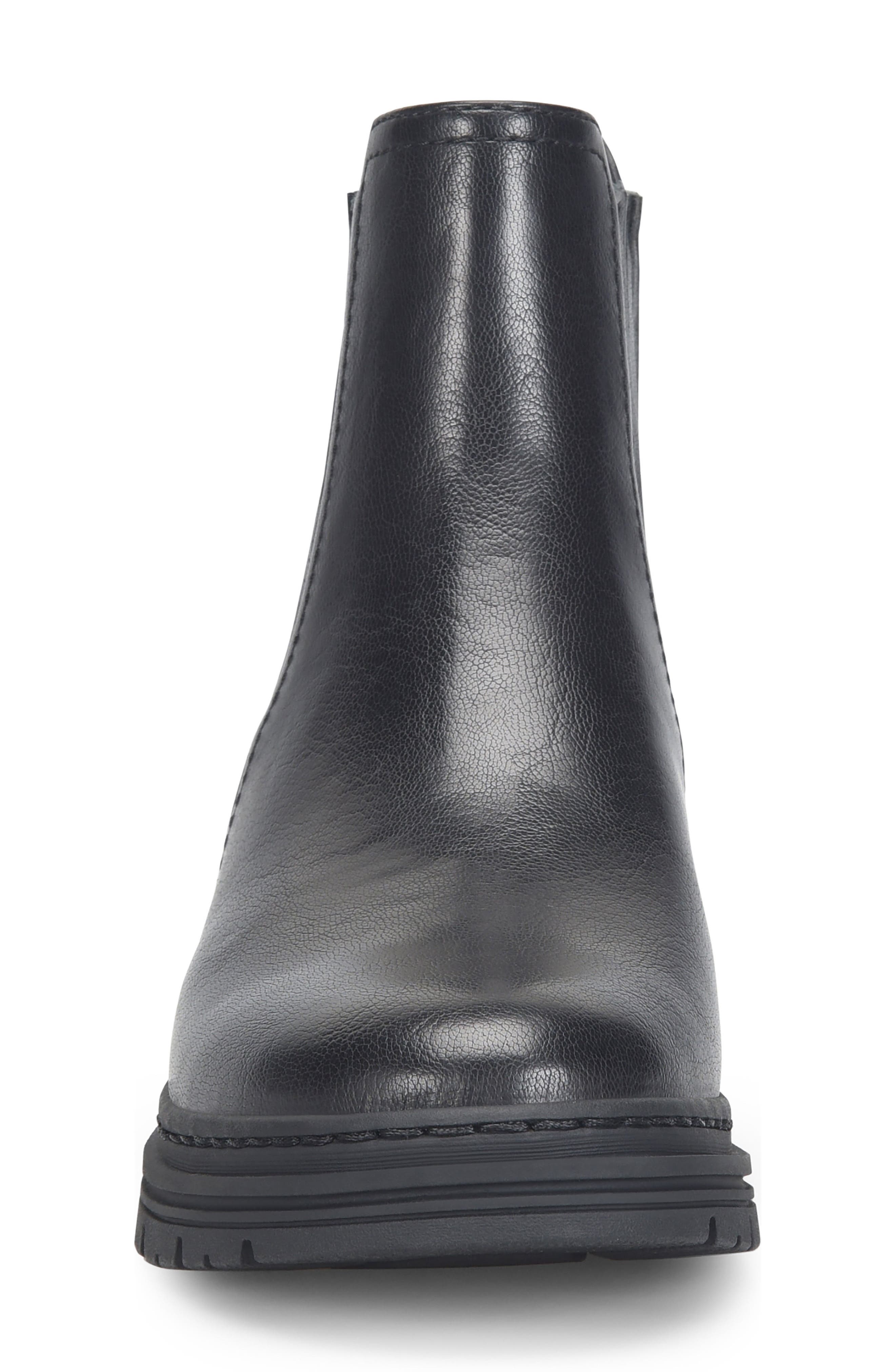 B O C BY BØRN Linn Chelsea Boot, Alternate, color, Black