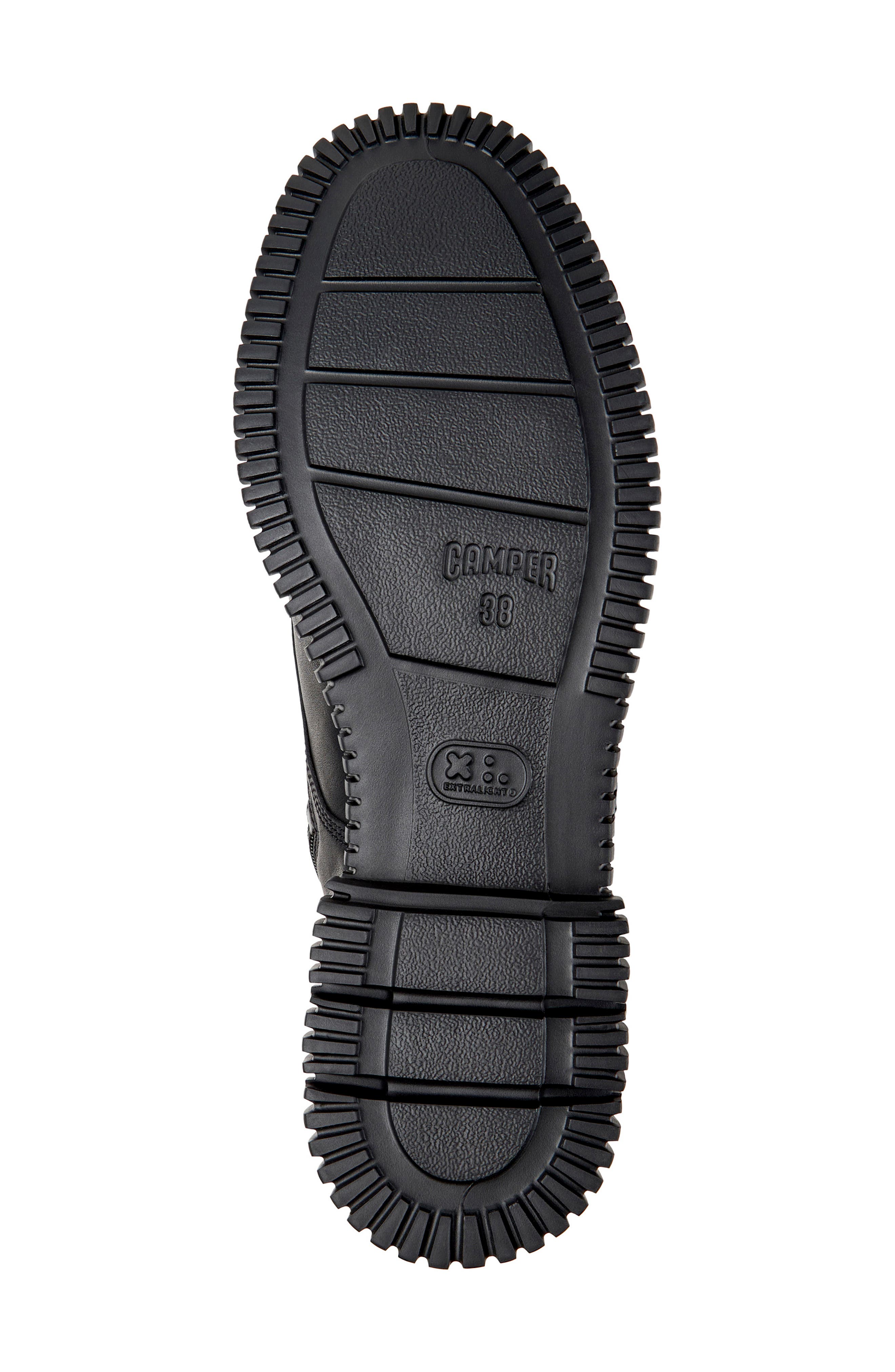 Pix Lace-up Bootie, Alternate, color, BLACK