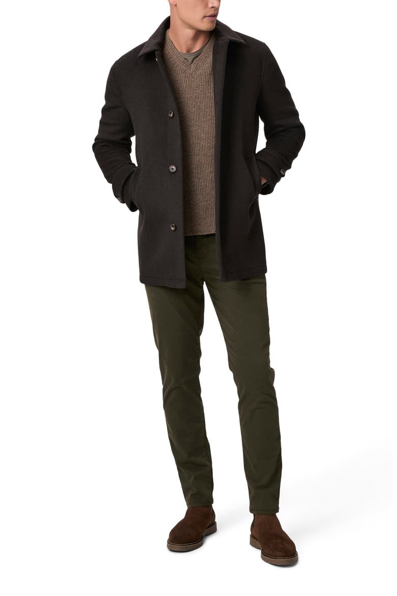 Pennington Wool Blend Coat, Alternate, color, WARM COCOA