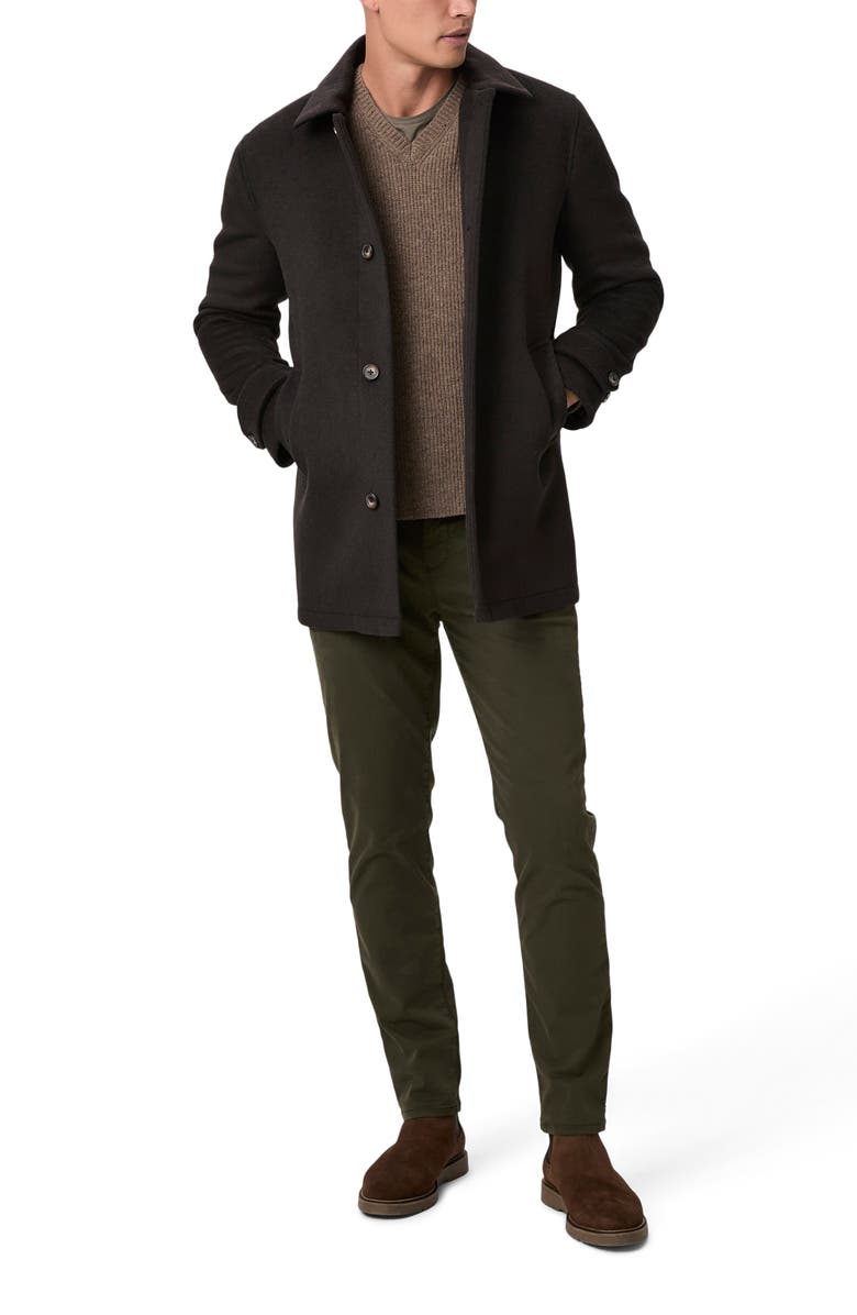 PAIGE Pennington Wool Blend Coat, Alternate, color,