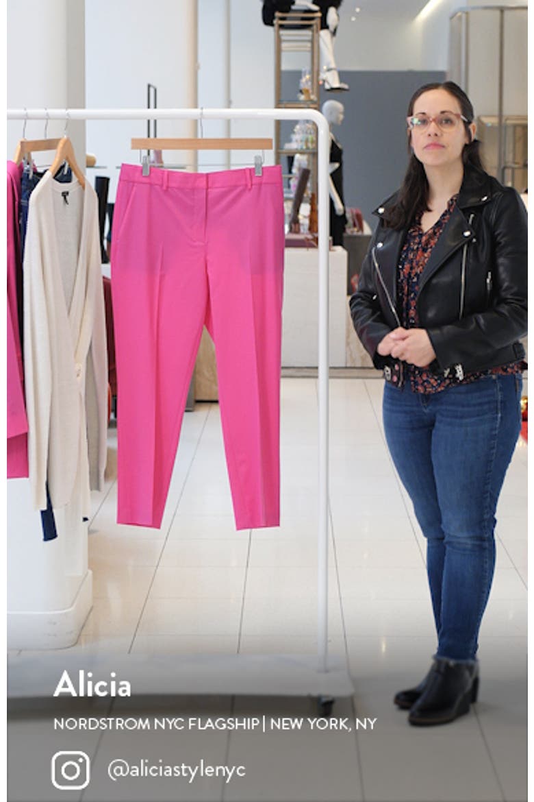 Treeca Wool Crop Trousers video