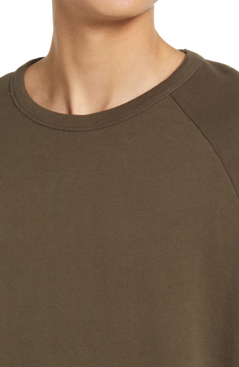 NN07 Jake 3444 Crewneck Sweatshirt, Alternate, color, Army