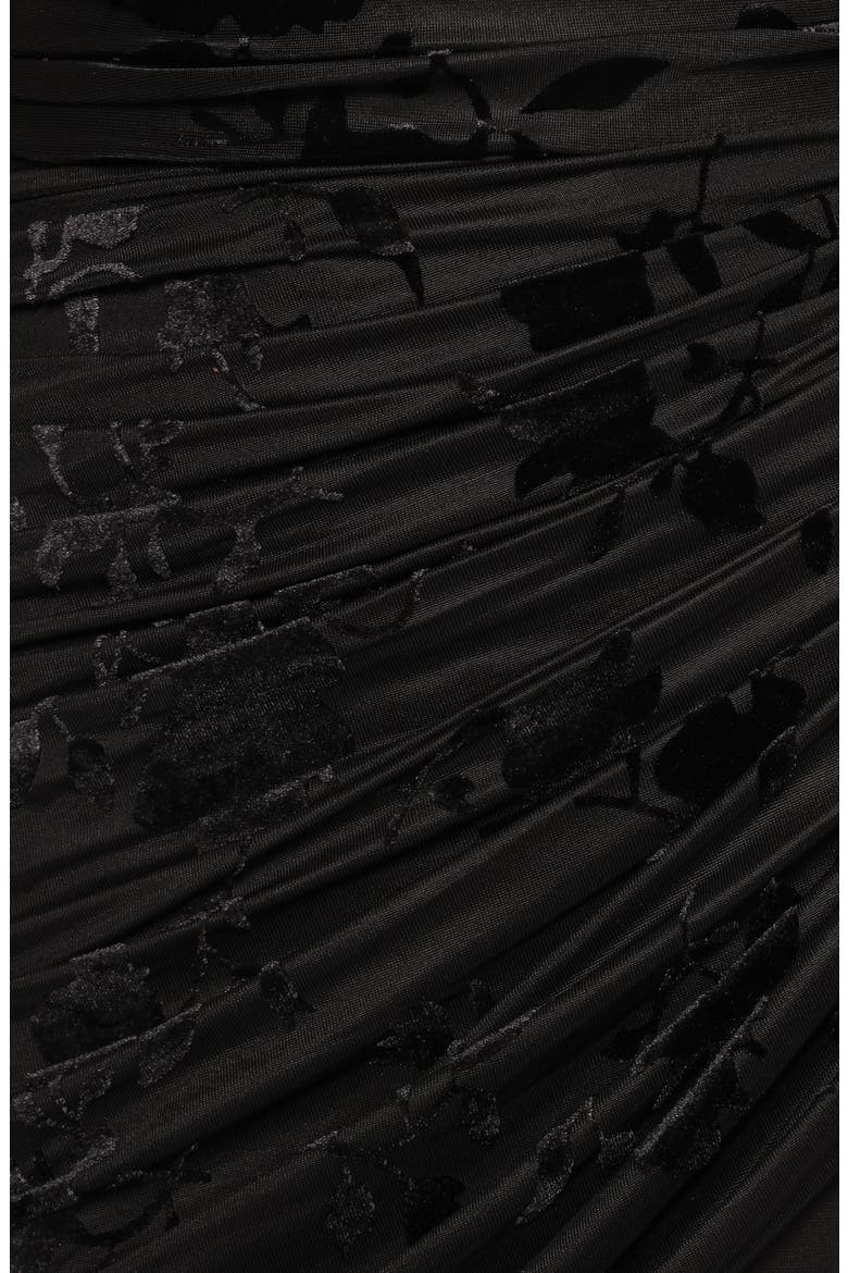 Vixen Minidress, Alternate, color, BLACK