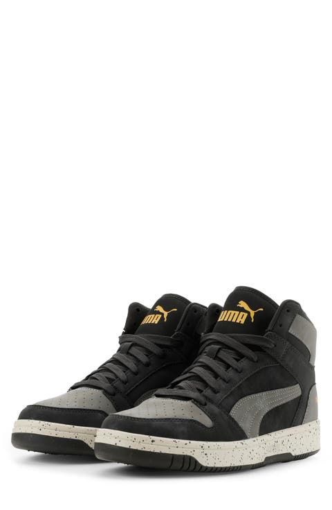 Rebound LayUp NBK Speckled High Top Sneaker