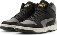 PUMA Rebound LayUp NBK Speckled High Top Sneaker