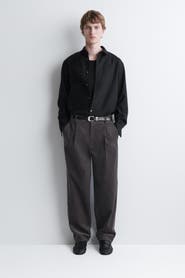 COS Corduroy Relaxed-Fit Tapered Pants
