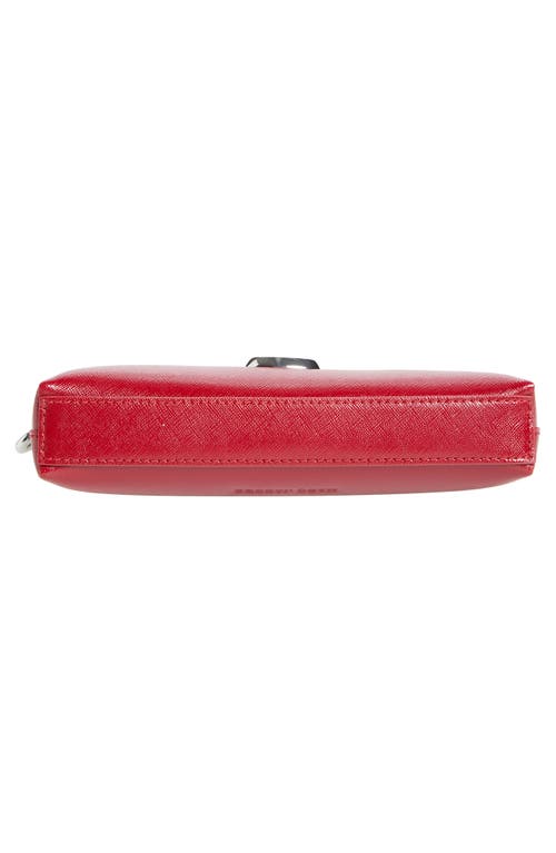 Marc Jacobs The Snapshot Pochette Bag In Red