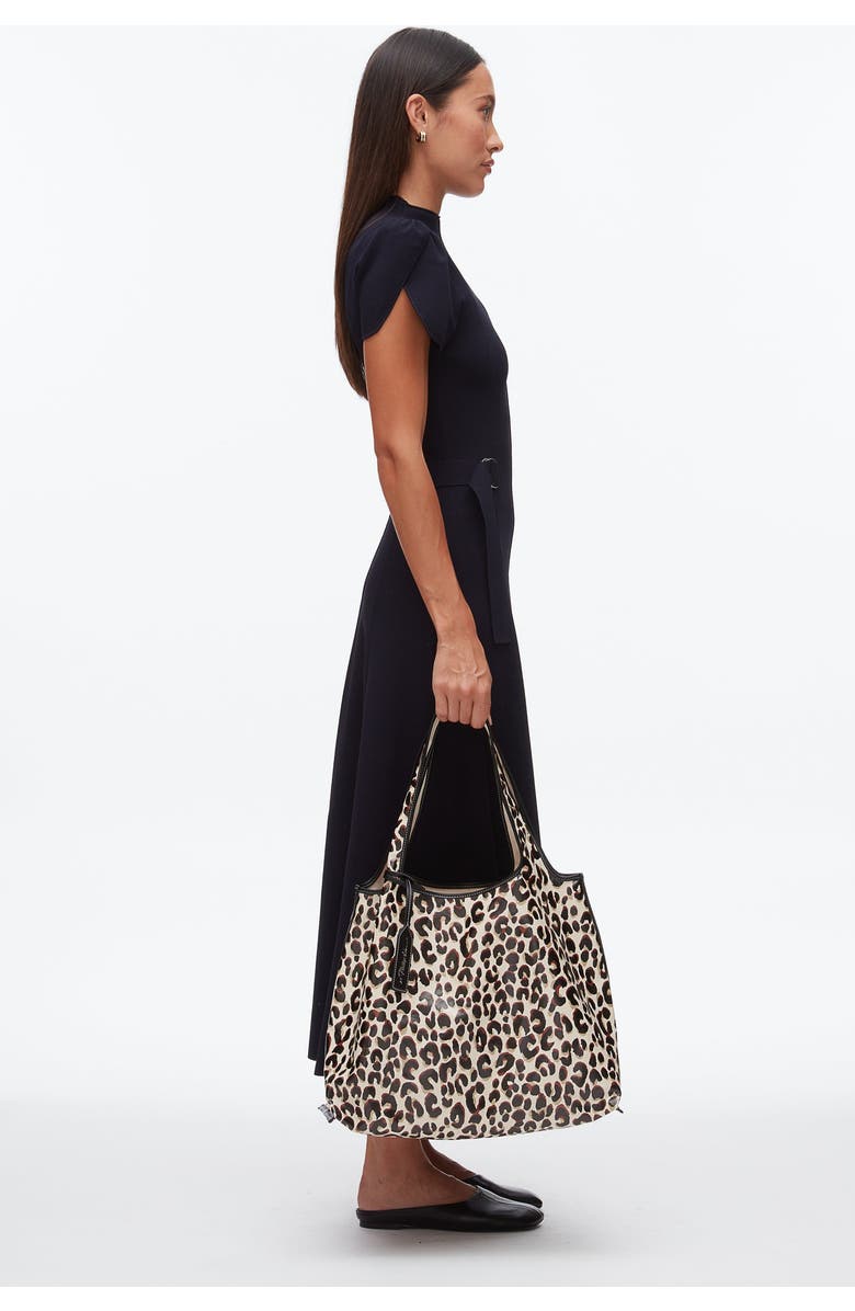 3.1 Phillip Lim Leopard Print Market Tote Bag, Alternate, color, Leopard Print