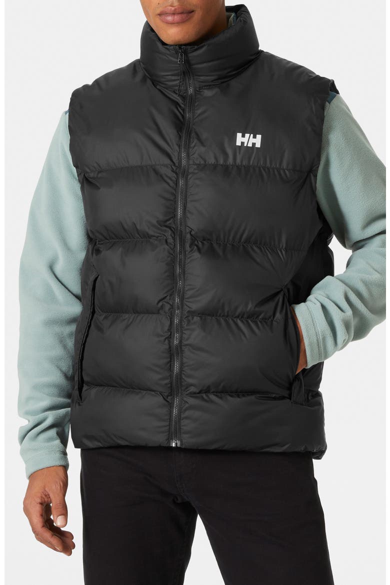 Active Puffer Vest, Main, color, BLACK