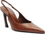 Schutz Lexi Pointed Toe Slingback Pump