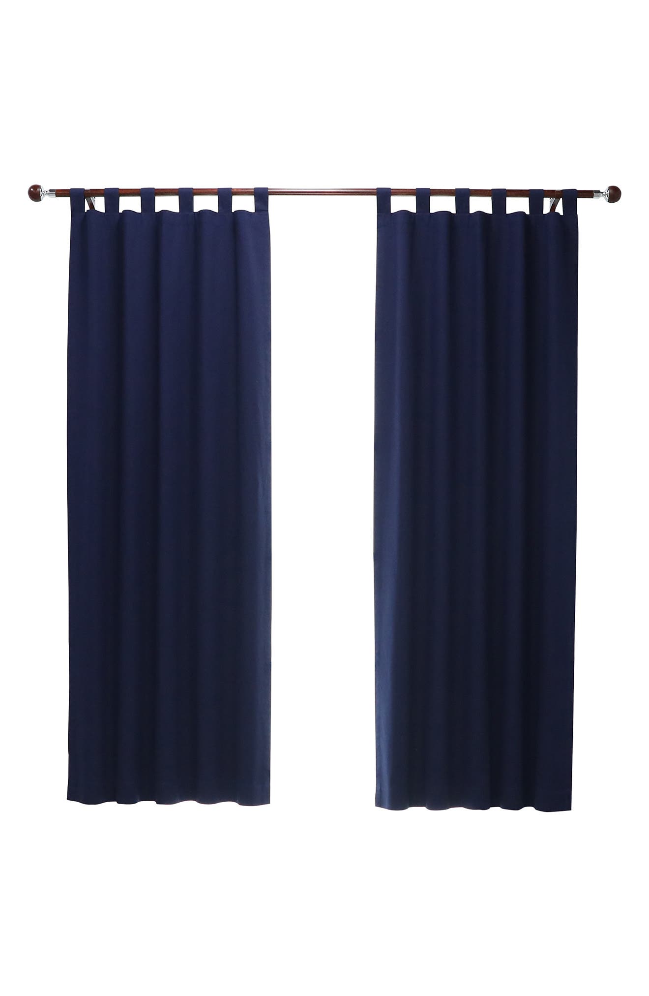 Outdoor Decor By Commonwealth Indoor Cotton Panel Curtain