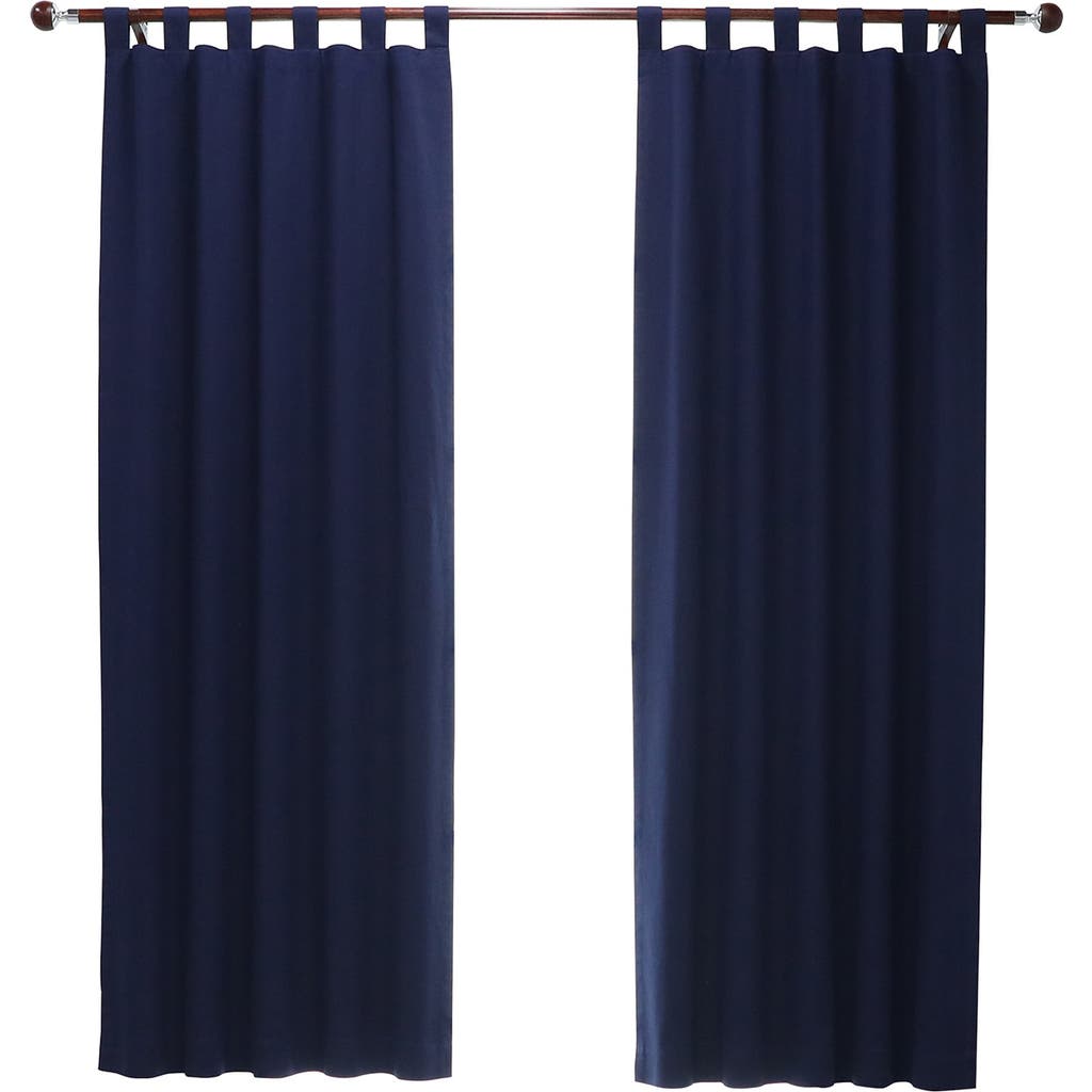 Outdoor Decor By Commonwealth Indoor Cotton Panel Curtain