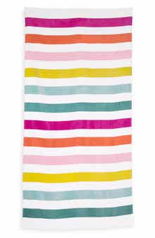 Steel Mill & Co Multistripe Beach Towel