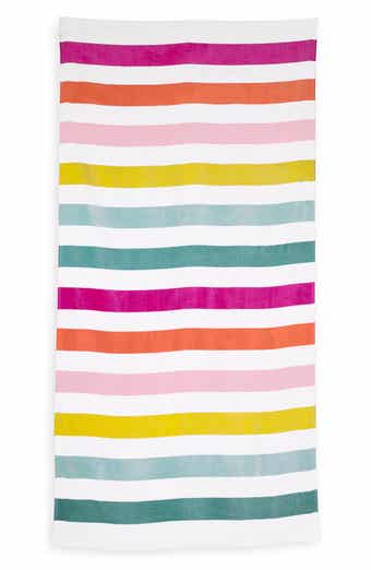 Steel Mill & Co Multistripe Beach Towel