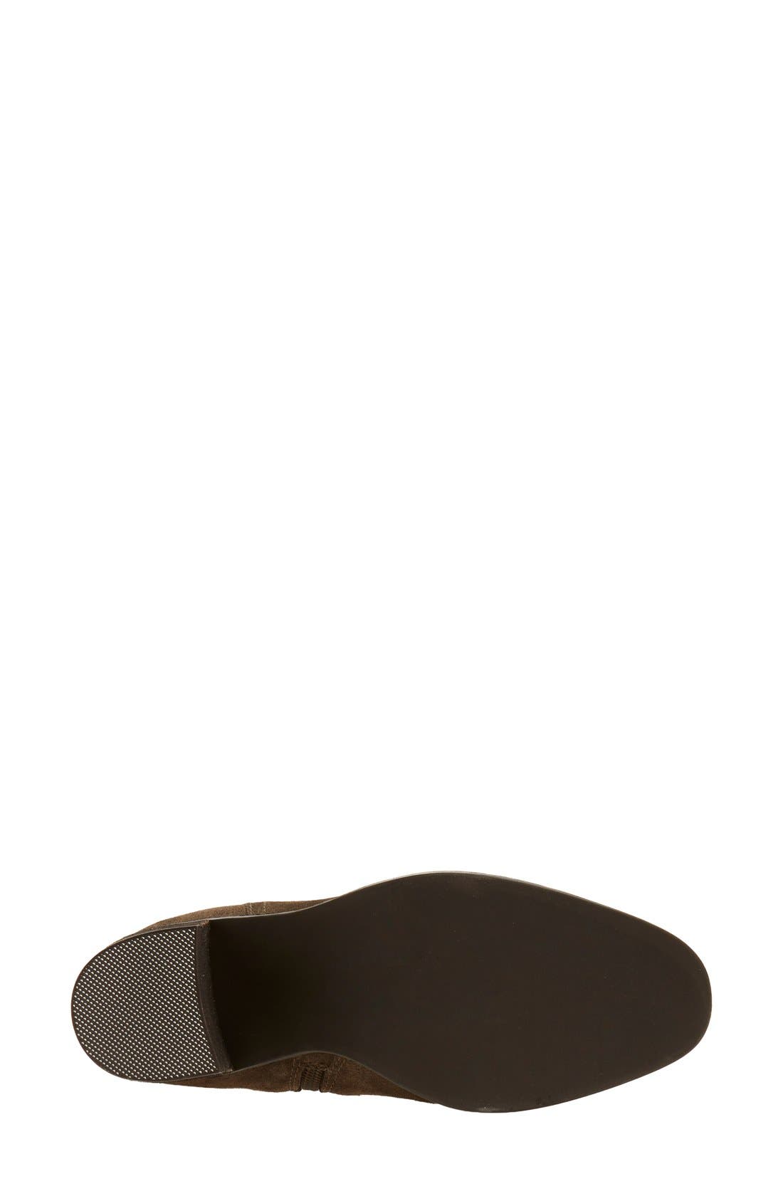 'Raylan' Over the Knee Boot, Alternate, color, KHAKI DISTRESSED SUEDE
